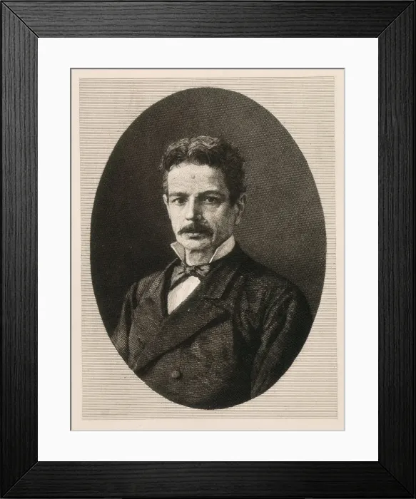 Framed Print : NAVARRO VILLOSLADA, Francisco (1815-1895). Spanish Framed Print : NAVARRO VILLOSLADA, Francisco (1815-1895). Spanish