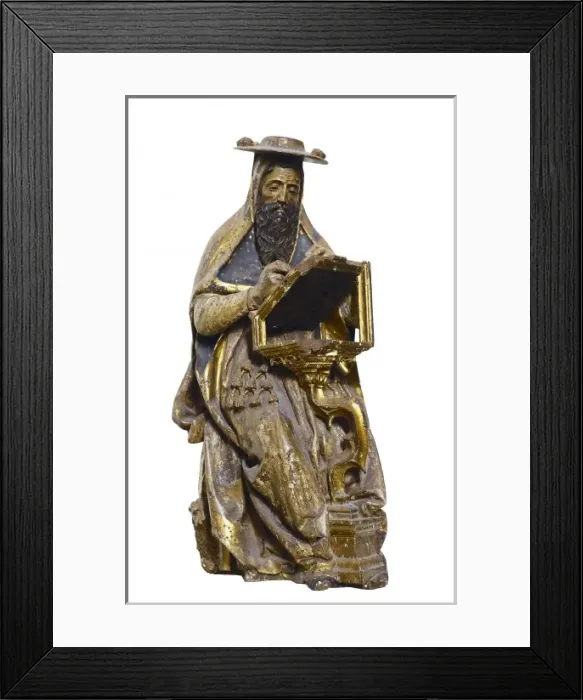 Framed Print : BIGARNY or VIGARNY, Felipe (1475-1542). Saint Framed Print : BIGARNY or VIGARNY, Felipe (1475-1542). Saint