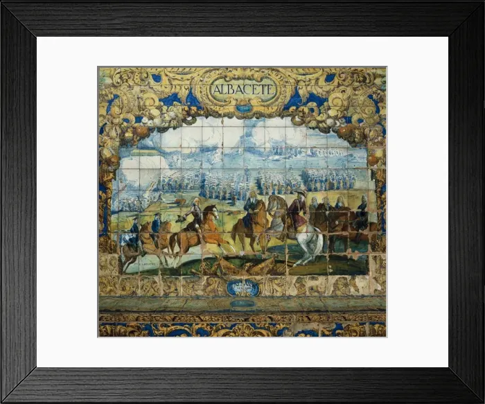 Framed Print : SPAIN. Sevilla. Spain Square. War of the Spanish Framed Print : SPAIN. Sevilla. Spain Square. War of the Spanish