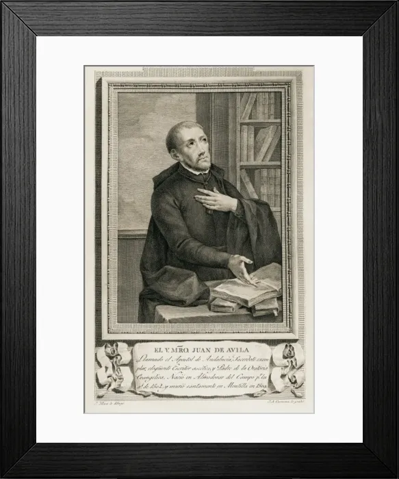 Framed Print : SALVADOR CARMONA, Juan Antonio (1740-1805); MAEA Framed Print : SALVADOR CARMONA, Juan Antonio (1740-1805); MAEA