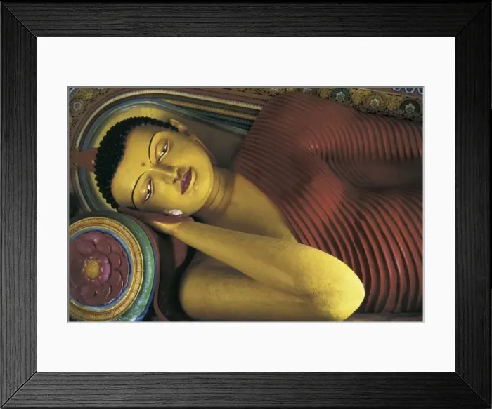 Framed Print : SRI LANKA. Anuradhapura. Isurumuniya Temple Framed Print : SRI LANKA. Anuradhapura. Isurumuniya Temple