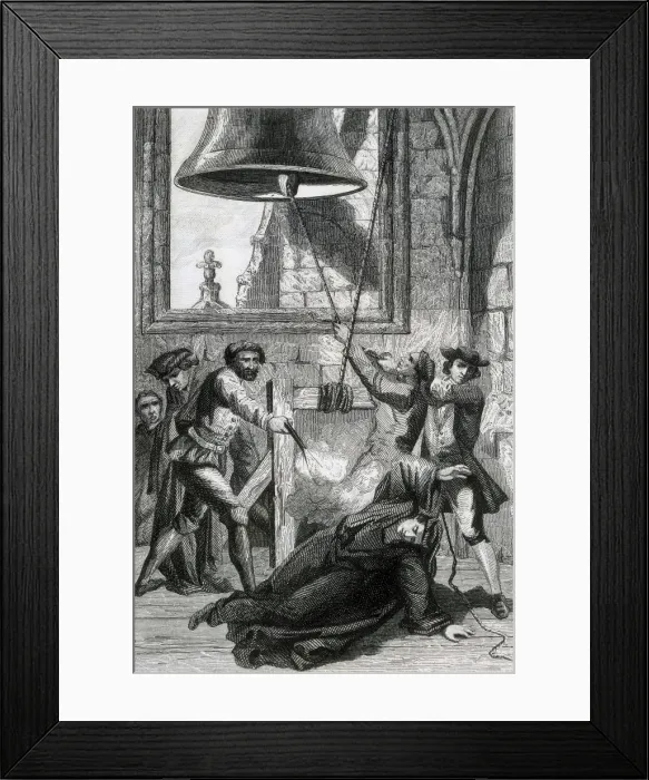 Framed Print : Spain (706). War of the Spanish Succession. Murder Framed Print : Spain (706). War of the Spanish Succession. Murder