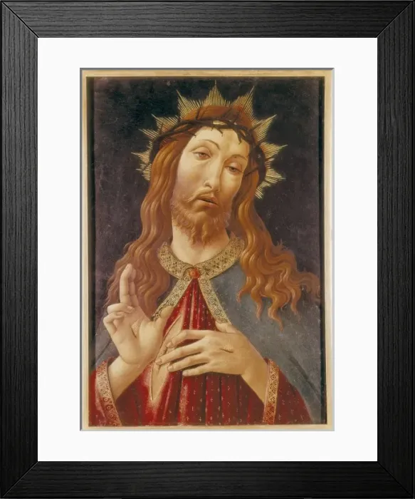 Framed Print : BOTTICELLI, Alessandro di Mariano dei Filipepi Framed Print : BOTTICELLI, Alessandro di Mariano dei Filipepi