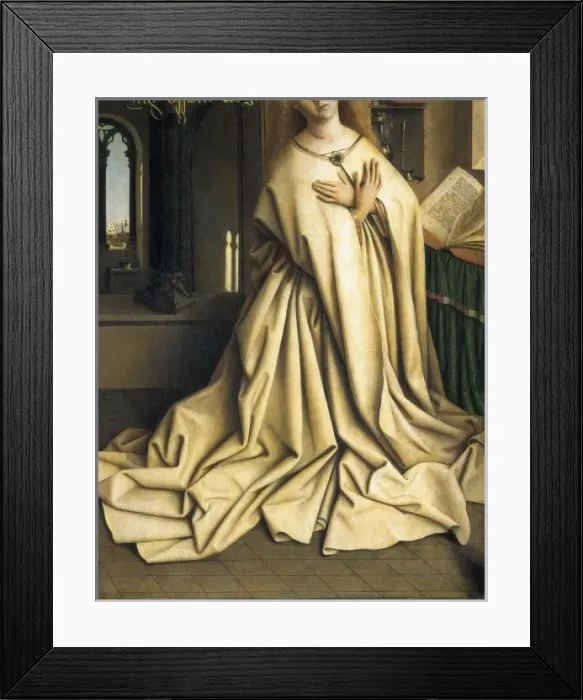 Framed Print : EYCK, Jan van (1390-1441); EYCK, Hubert van (1370-1426) Framed Print : EYCK, Jan van (1390-1441); EYCK, Hubert van (1370-1426)