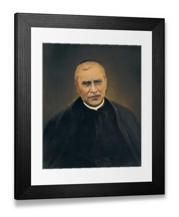 Framed Print : VERDAGUER i SANTALO, Jacint (1845-1902). Catalan Framed Print : VERDAGUER i SANTALO, Jacint (1845-1902). Catalan