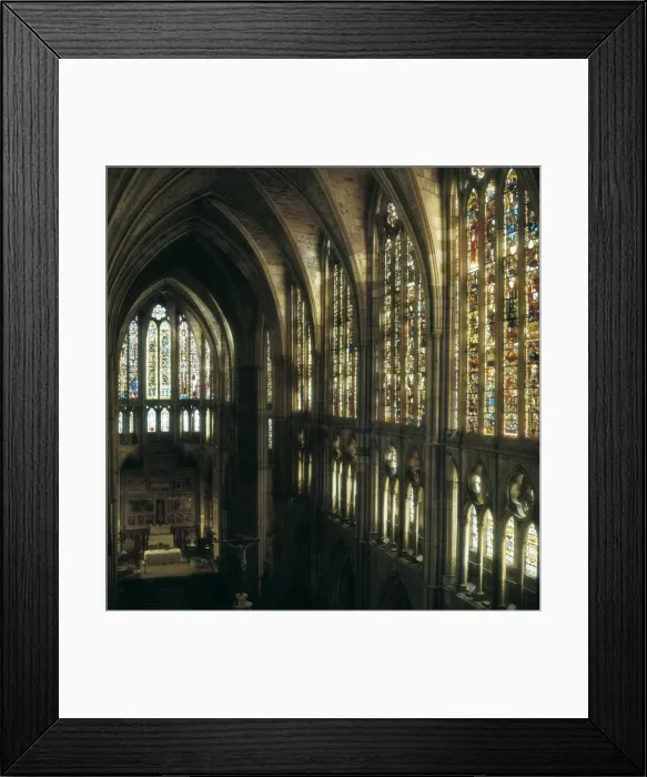 Framed Print : Cathedral of Santa Maria de Regla. 1205-1301 Framed Print : Cathedral of Santa Maria de Regla. 1205-1301