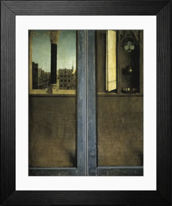 Framed Print : EYCK, Jan van (1390-1441); EYCK, Hubert van (1370-1426) Framed Print : EYCK, Jan van (1390-1441); EYCK, Hubert van (1370-1426)