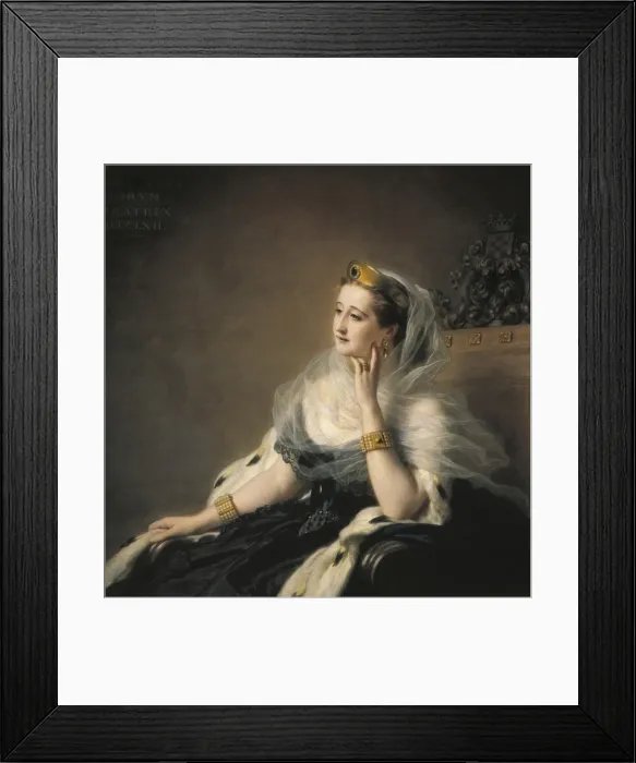Framed Print : EUGENIE, Eug鮩a Mar Framed Print : EUGENIE, Eug鮩a Mar