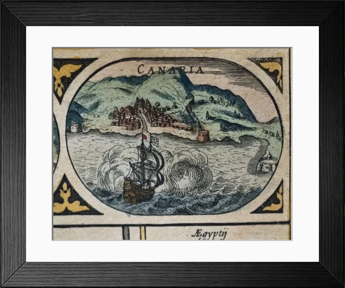 Framed Print : BLAEU, Willem Janszoon (1571-1638); BLAEU, Jan Framed Print : BLAEU, Willem Janszoon (1571-1638); BLAEU, Jan