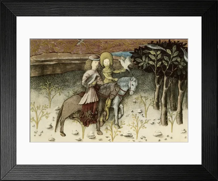 Framed Print : THOMAS of Cantimpr頨1201-1276). Codex Granatensis Framed Print : THOMAS of Cantimpr頨1201-1276). Codex Granatensis