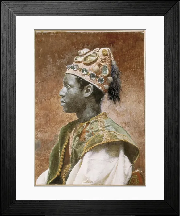 Framed Print : TAPIRO i BARO, Josep (1836-1913). Man. 19th c Framed Print : TAPIRO i BARO, Josep (1836-1913). Man. 19th c