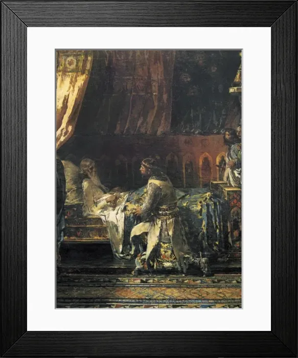Framed Print : PINAZO CAMARLENCH, Ignacio (1849-1916). Last Framed Print : PINAZO CAMARLENCH, Ignacio (1849-1916). Last