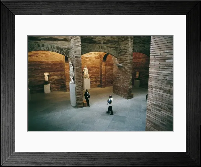 Framed Print : SPAIN. M鲩da. National Museum of Roman Art Framed Print : SPAIN. M鲩da. National Museum of Roman Art