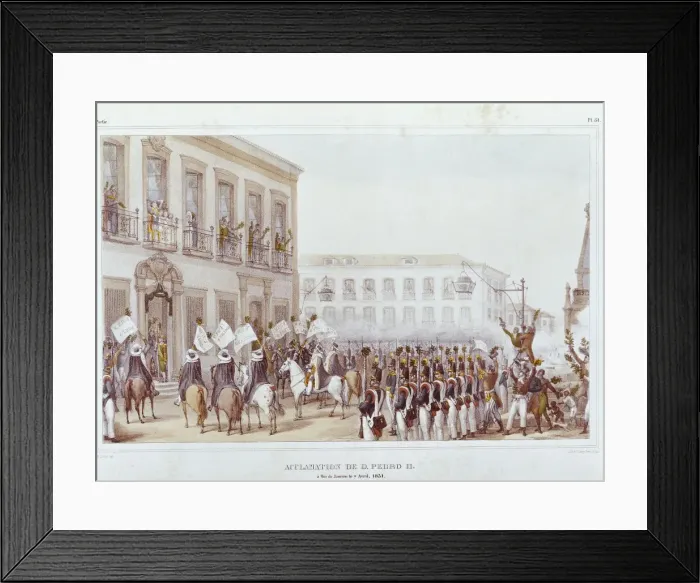 Framed Print : DEBRET, Jean Baptiste (1768-1848). A Colourful Framed Print : DEBRET, Jean Baptiste (1768-1848). A Colourful