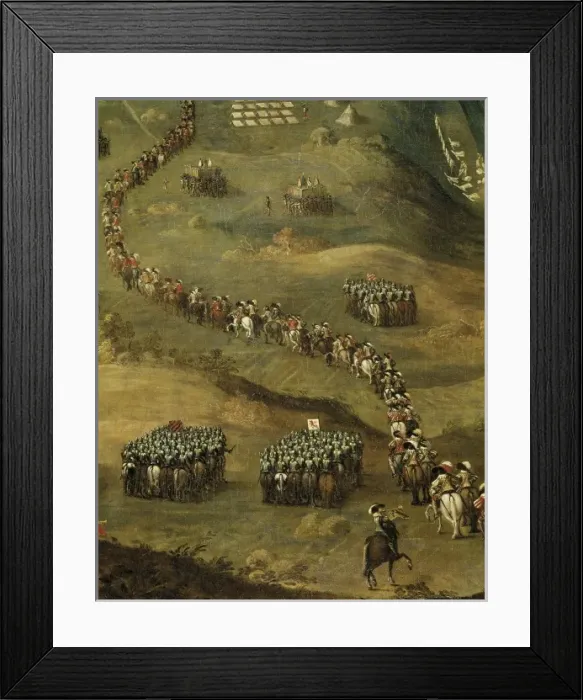Framed Print : Capture of Privas, May 26th 1629. A Calvinist Framed Print : Capture of Privas, May 26th 1629. A Calvinist