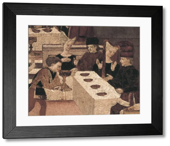 Framed Print : Arcon Jarves, Master of- (15th century) Framed Print : Arcon Jarves, Master of- (15th century)