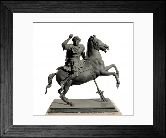 Framed Print : ALEXANDER the Great (356-323 BC). King of Macedonia Framed Print : ALEXANDER the Great (356-323 BC). King of Macedonia