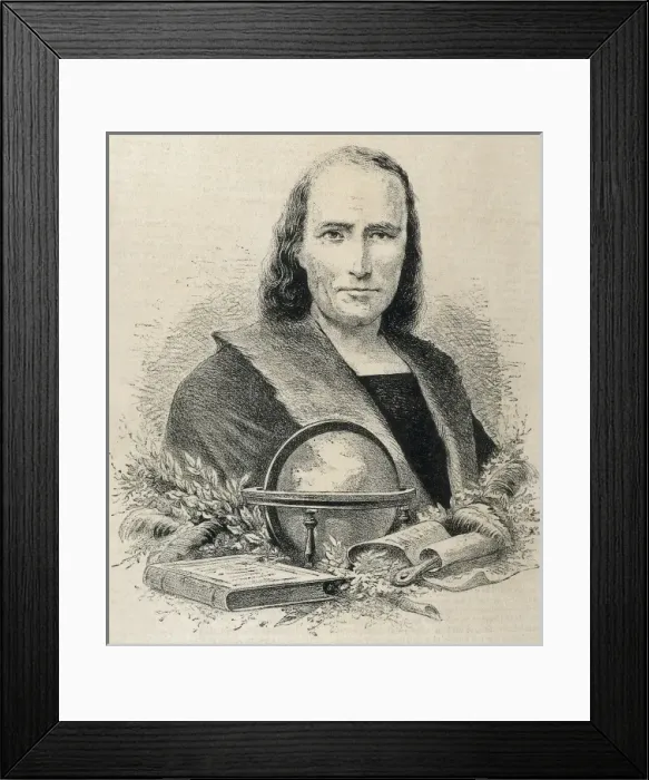 Framed Print : COLUMBUS, ChrIstopher (1451-1506). Sailor Framed Print : COLUMBUS, ChrIstopher (1451-1506). Sailor
