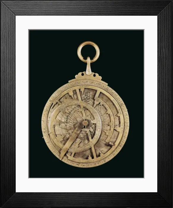 Framed Print : Astrolabium owned by the king Alfonso X el Sabio Framed Print : Astrolabium owned by the king Alfonso X el Sabio