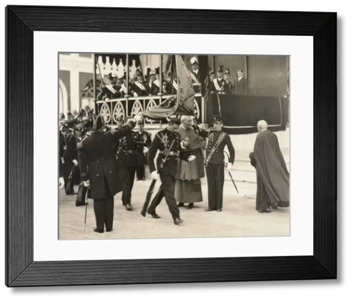 Framed Print : SPAIN. San Fernando. Spain (1930). The prince Framed Print : SPAIN. San Fernando. Spain (1930). The prince