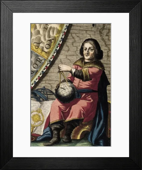 Framed Print : COPERNICUS, Nicolaus (1473-1543). Polish astronomer Framed Print : COPERNICUS, Nicolaus (1473-1543). Polish astronomer