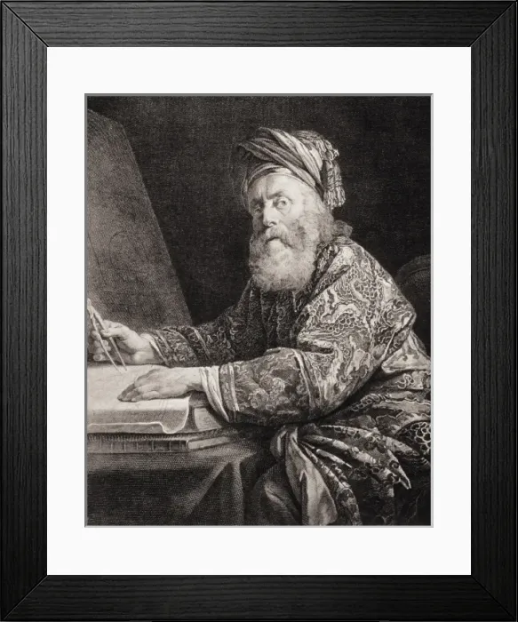 Framed Print : ARCHIMEDES (257-212 BC). Mathematician, geometrician Framed Print : ARCHIMEDES (257-212 BC). Mathematician, geometrician