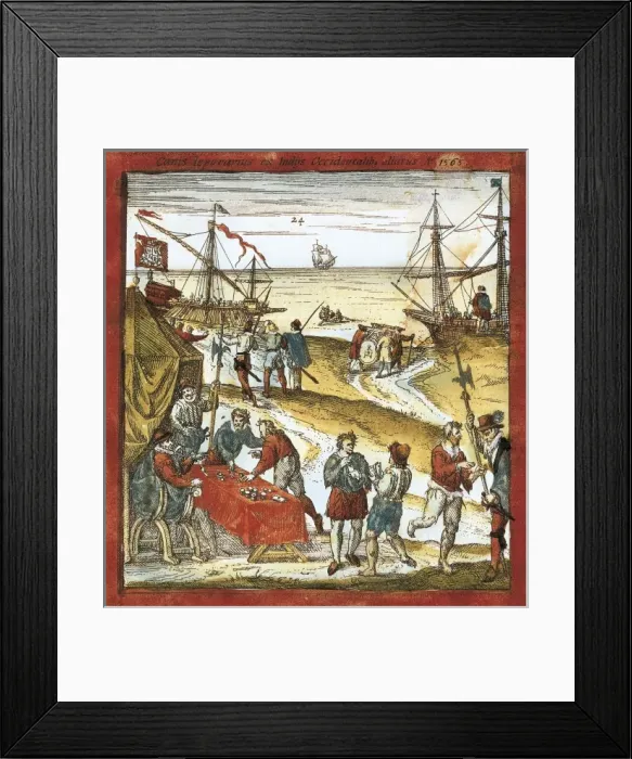 Framed Print : ORTELIUS, Abraham (1527-1598); BRAUN, George Framed Print : ORTELIUS, Abraham (1527-1598); BRAUN, George