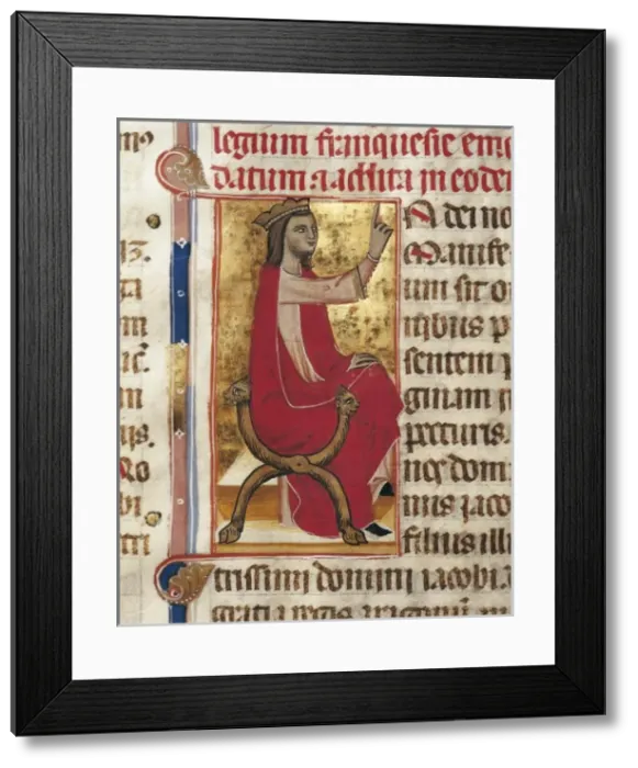 Framed Print : Jaime II (1243-1311). King of Majorca (1276-1311) Framed Print : Jaime II (1243-1311). King of Majorca (1276-1311)