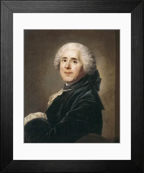 Framed Print : MARIVAUX, Pierre Carlet de Chamblain de (1688-1763) Framed Print : MARIVAUX, Pierre Carlet de Chamblain de (1688-1763)