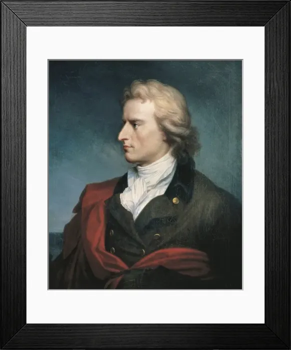 Framed Print : K܇ELGEN, Gerhard von (1772-1820). Portrait of Framed Print : K܇ELGEN, Gerhard von (1772-1820). Portrait of