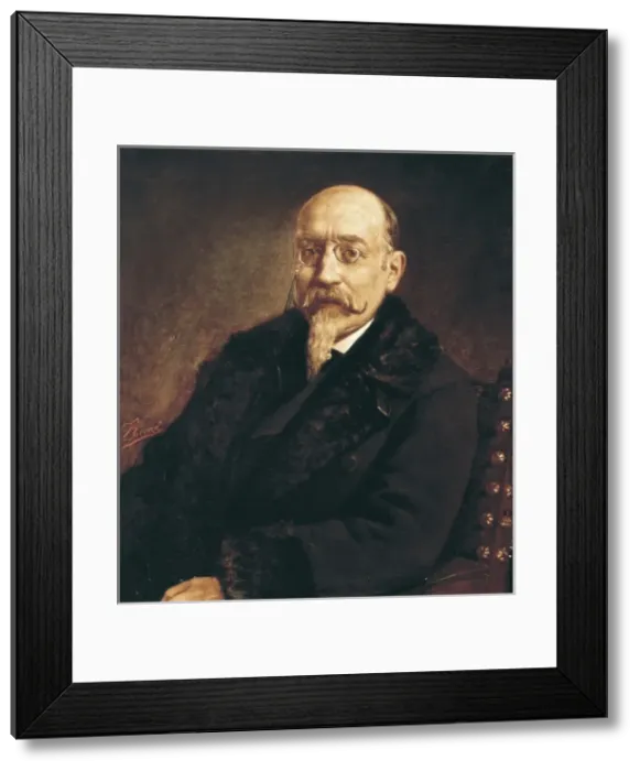 Framed Print : ECHEGARAY, Jose (1832-1916). Spanish writer Framed Print : ECHEGARAY, Jose (1832-1916). Spanish writer