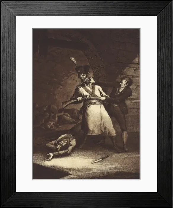 Framed Print : Spain. Peninsular War (1808-1814). Sieges of Framed Print : Spain. Peninsular War (1808-1814). Sieges of