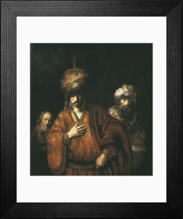 Framed Print : REMBRANDT, Harmenszoon van Rijn, called (1606-1669) Framed Print : REMBRANDT, Harmenszoon van Rijn, called (1606-1669)