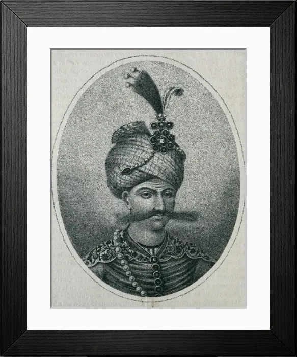 Framed Print : ABBAS the Great (1571-1629). King of Persia (1587-1629) Framed Print : ABBAS the Great (1571-1629). King of Persia (1587-1629)