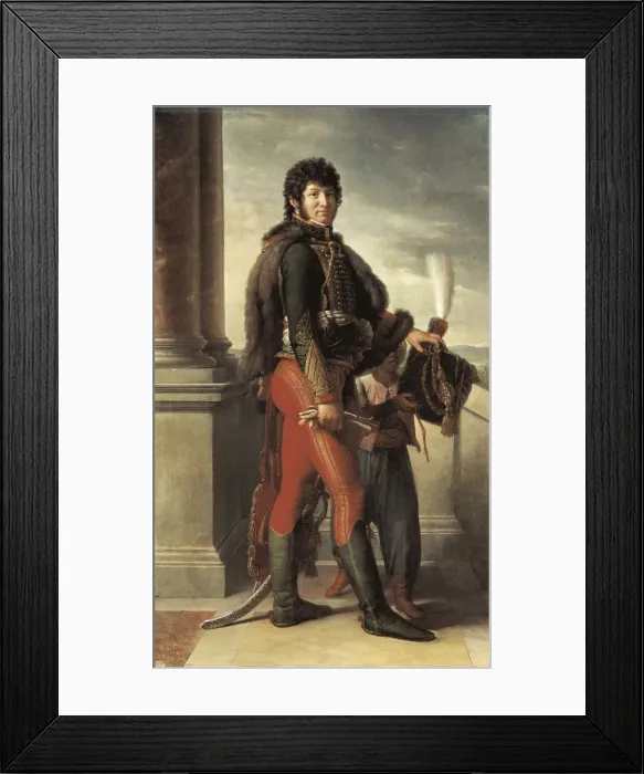 Framed Print : GERARD, Fran篩s (1770-1837). Joachim Murat Framed Print : GERARD, Fran篩s (1770-1837). Joachim Murat