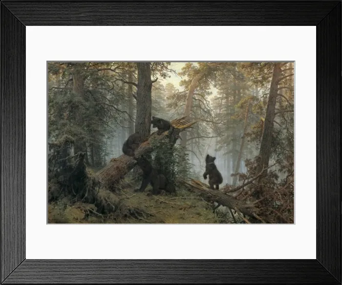 Framed Print : Schischkin, Ivan Ivanovich (1832-1898); Schischkin Framed Print : Schischkin, Ivan Ivanovich (1832-1898); Schischkin