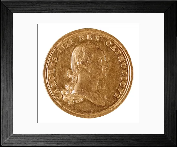 Framed Print : CHARLES IV (1748-1819). King of Spain (1788-1808) Framed Print : CHARLES IV (1748-1819). King of Spain (1788-1808)