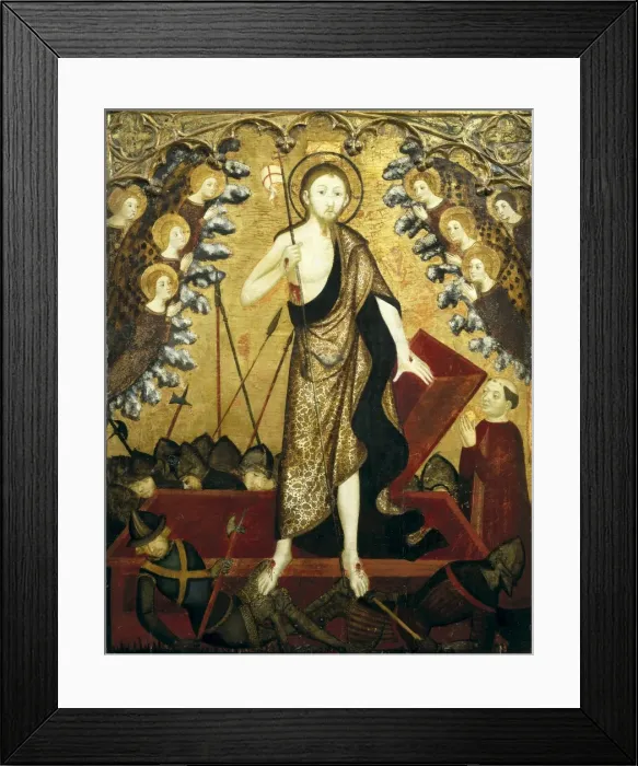 Framed Print : SERRA, Jaume (1358-1397); SERRA, Jaume (1358-1397) Framed Print : SERRA, Jaume (1358-1397); SERRA, Jaume (1358-1397)