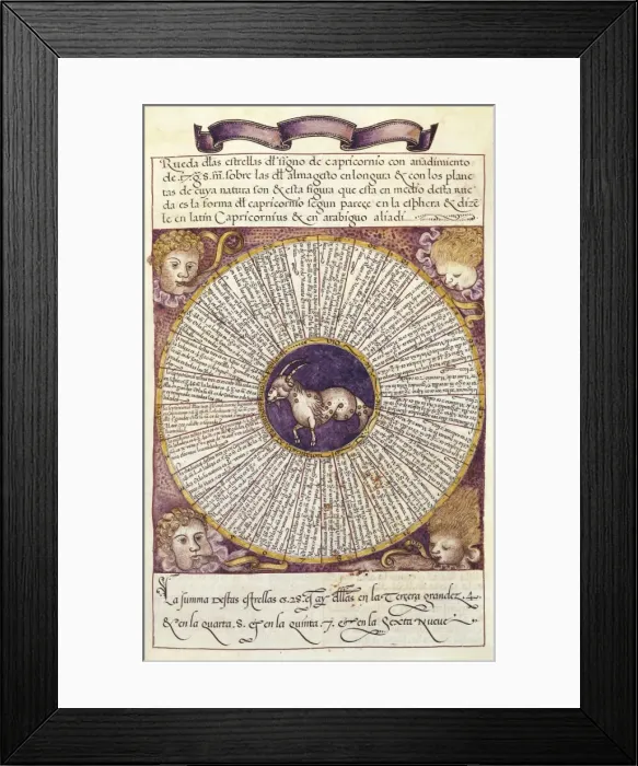 Framed Print : Alfonso X, called The Wise (1221-1284). King Framed Print : Alfonso X, called The Wise (1221-1284). King