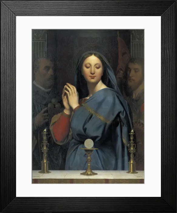 Framed Print : INGRES, Jean-Auguste-Dominique (1780-1867) Framed Print : INGRES, Jean-Auguste-Dominique (1780-1867)