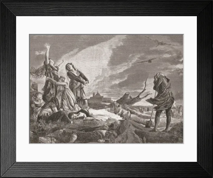 Framed Print : Spain. Peninsular War (1808-1814). Madrid 3rd Framed Print : Spain. Peninsular War (1808-1814). Madrid 3rd