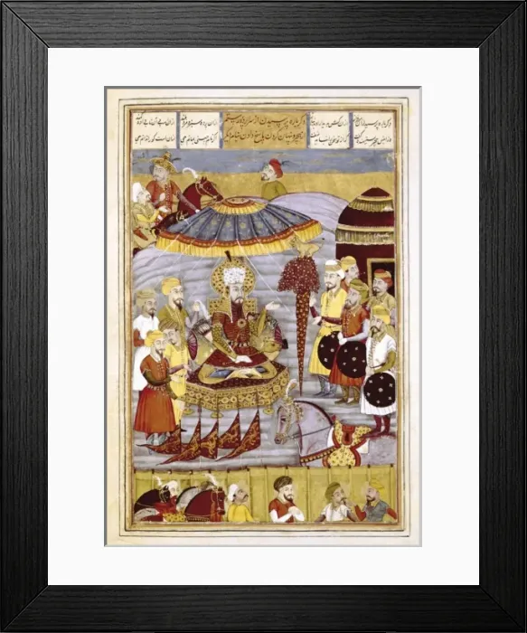 Framed Print : Shahnameh. The Book of Kings. 16th c. Sohrab Framed Print : Shahnameh. The Book of Kings. 16th c. Sohrab