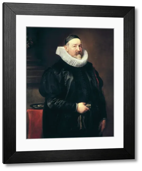 Framed Print : VAN DYCK, Sir Anthony (1599-1641). Portrait of Framed Print : VAN DYCK, Sir Anthony (1599-1641). Portrait of