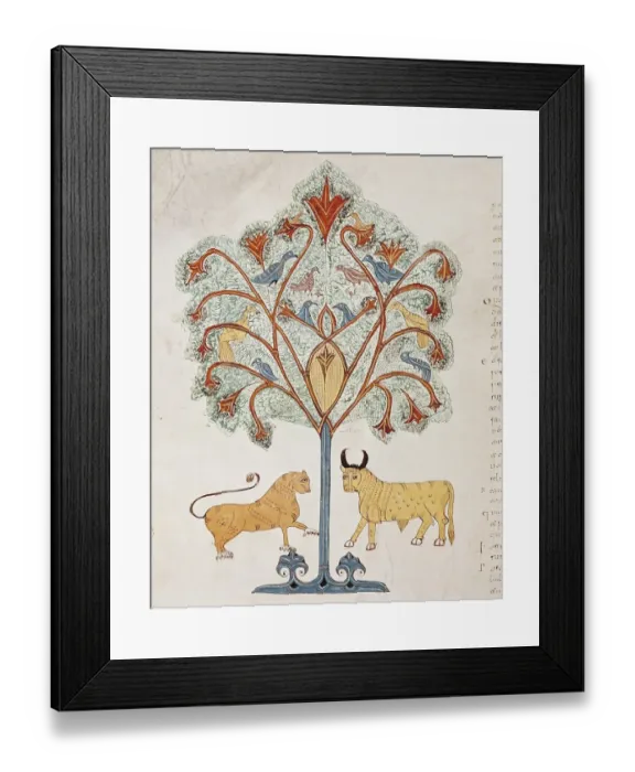 Framed Print : Book of Daniel. 10th c. Dreaming of the Nebuchadnezzar s Framed Print : Book of Daniel. 10th c. Dreaming of the Nebuchadnezzar s