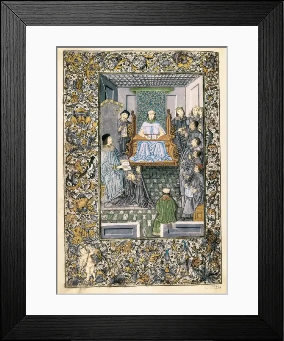 Framed Print : NEBRIJA, Antonio Martinez de Cala, called Antonio Framed Print : NEBRIJA, Antonio Martinez de Cala, called Antonio