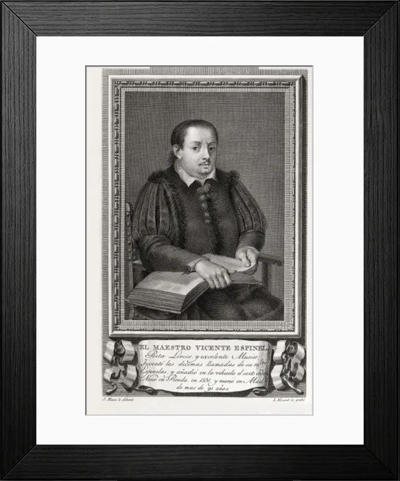 Framed Print : FERNANDEZ NOSERET, Luis (-ca. 1820);MAEA, Jos項 Framed Print : FERNANDEZ NOSERET, Luis (-ca. 1820);MAEA, Jos項