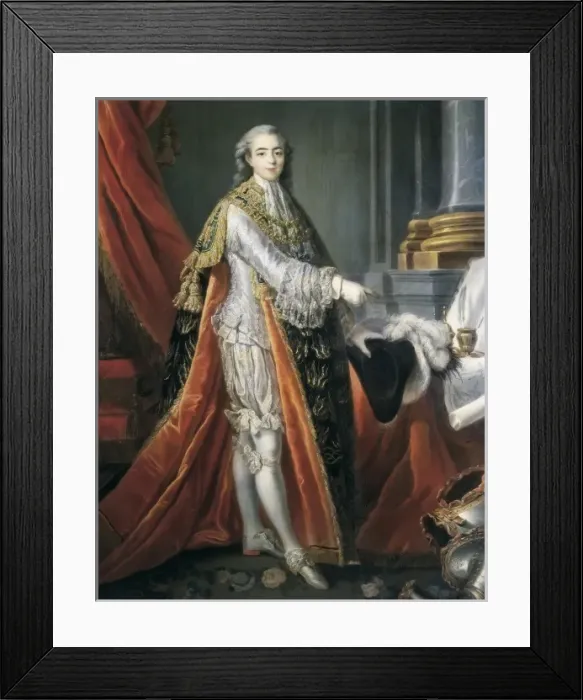 Framed Print : DROUAIS, Fran篩s Hubert (1727-1775). Charles-Philippe Framed Print : DROUAIS, Fran篩s Hubert (1727-1775). Charles-Philippe