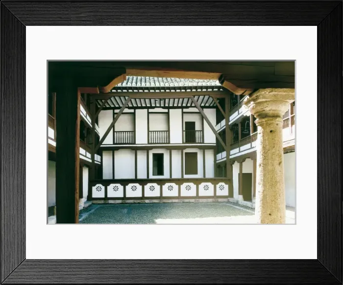 Framed Print : Spain. Castile-La Mancha. Ciudad Real. Almagro Framed Print : Spain. Castile-La Mancha. Ciudad Real. Almagro
