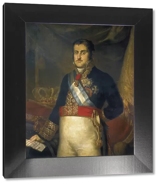 FERNANDEZ CRUZADO, Joaqu�(1781-1856). Portrait