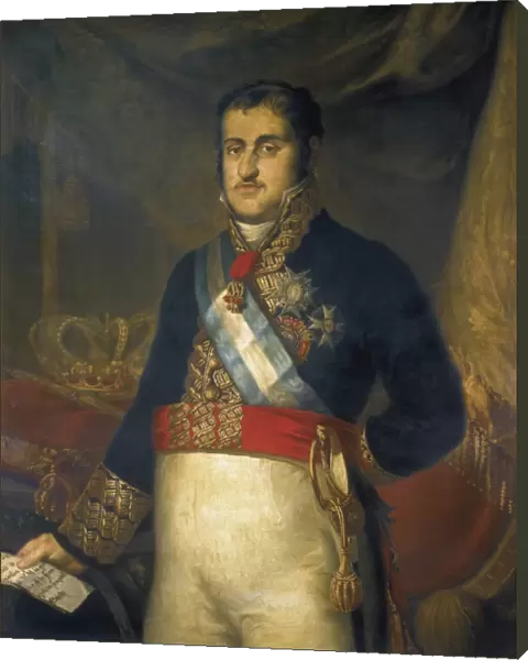 FERNANDEZ CRUZADO, Joaqu�(1781-1856). Portrait